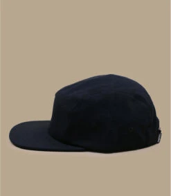 5 Panel Blank Black -Chapeau De Mode 5 panel blank black 2