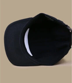 5 Panel Blank Black -Chapeau De Mode 5 panel blank black 4