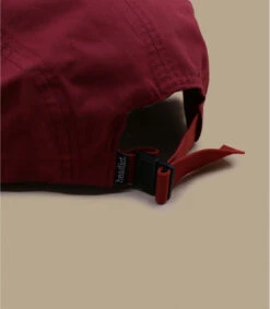 5 Panel Blank Burgundy Brown Suede -Chapeau De Mode 5 panel blank burgundy brown suede 2