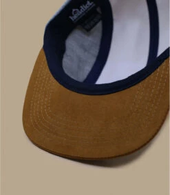 5 Panel Blank Navy Beige Heather Grey Brown Suede -Chapeau De Mode 5 panel blank navy beige heather grey brown suede 3
