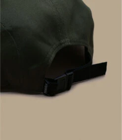 5 Panel Blank Olive -Chapeau De Mode 5 panel blank olive 2