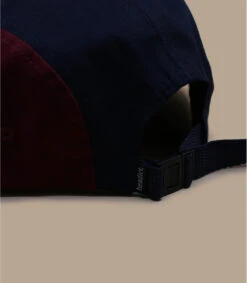 5 Panel Chambray Beige Suede Brown Navy Burgundy -Chapeau De Mode 5 panel chambray beige suede brown navy burgundy 2