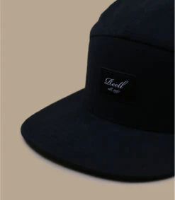 Reell 5 Panel Nylon Black 8 Reell 5 Panel Nylon Black -Chapeau De Mode 5 panel nylon black 2
