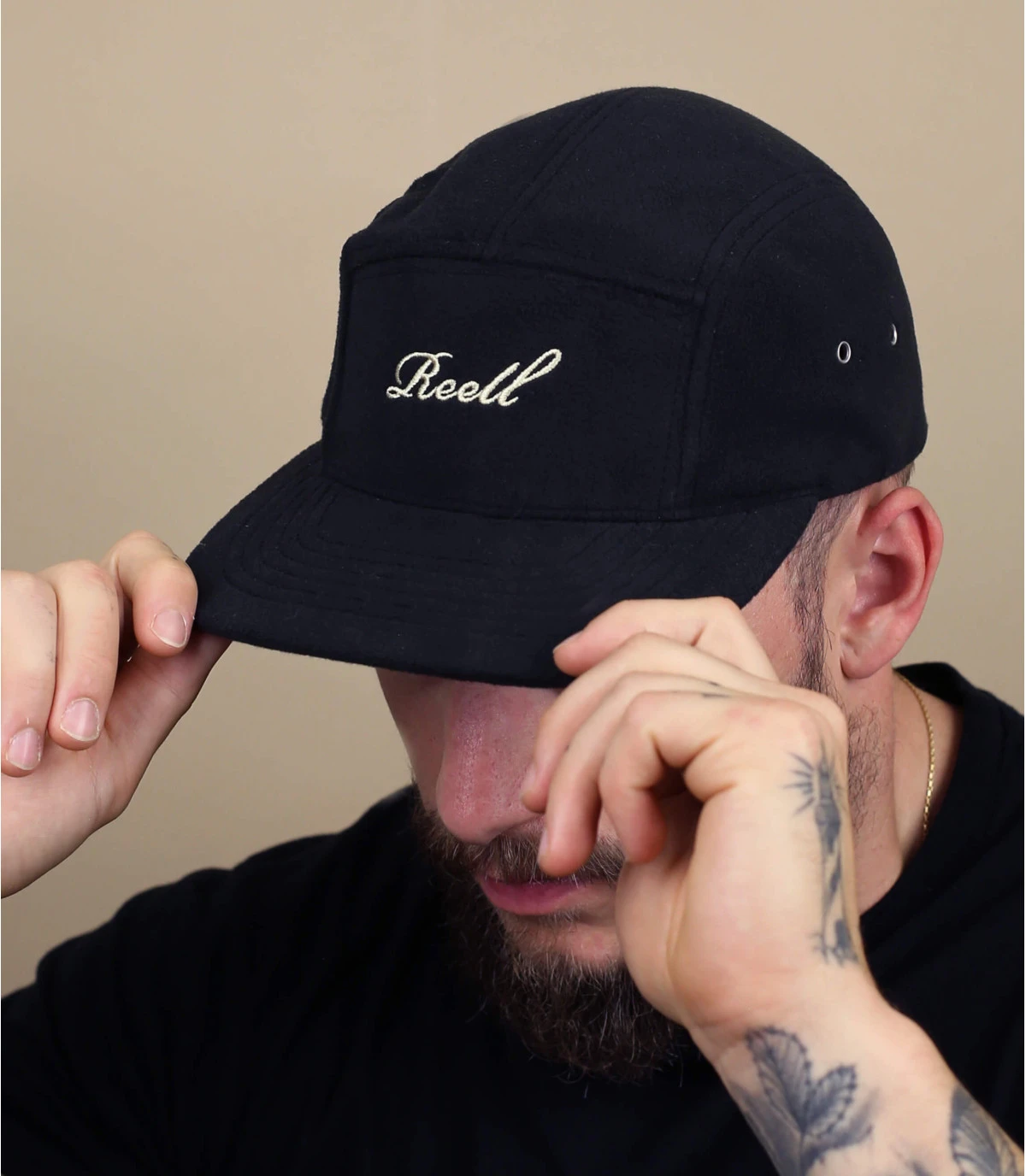 Reell 5 Panel Polar Black 1 Reell 5 Panel Polar Black