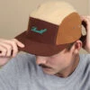 Reell 5 Panel Polar Multi Brown