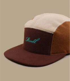 Reell 5 Panel Polar Multi Brown 8 Reell 5 Panel Polar Multi Brown -Chapeau De Mode 5 panel polar multi brown 2