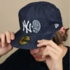 NEW ERA 5950 Paisley NY Denim
