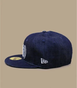 NEW ERA 5950 Paisley NY Denim -Chapeau De Mode 5950 paisley ny denim 4