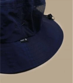 HUF Abbott Fishing Hat Navy -Chapeau De Mode abbott fishing hat navy 2