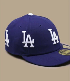 NEW ERA All Over Logo 5950 Low Profile LA -Chapeau De Mode all over logo 5950 low profile la 3