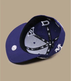 NEW ERA All Over Logo 5950 Low Profile LA -Chapeau De Mode all over logo 5950 low profile la 5