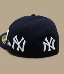 NEW ERA All Over Logo 5950 Low Profile NY -Chapeau De Mode all over logo 5950 low profile ny 4