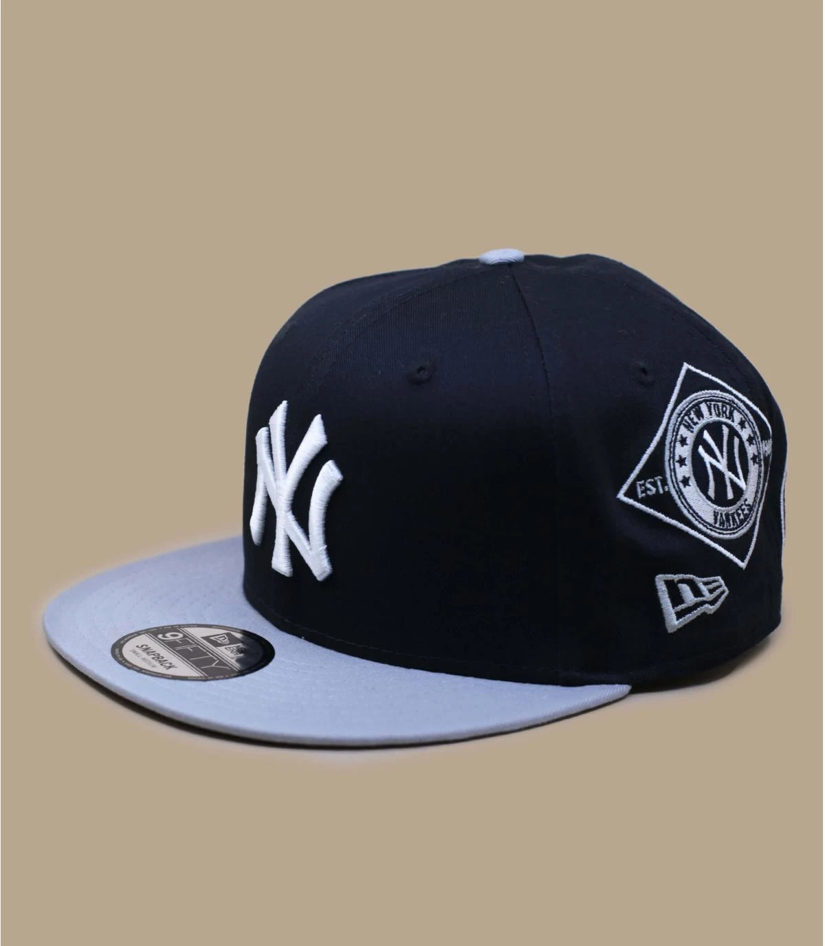 NEW ERA All Over Patch 9Fifty NY 2 NEW ERA All Over Patch 9Fifty NY – Image 2