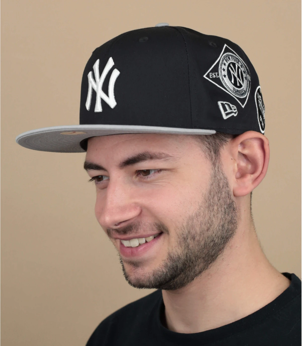 NEW ERA All Over Patch 9Fifty NY 1 NEW ERA All Over Patch 9Fifty NY