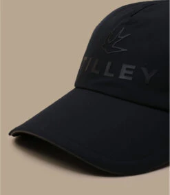 Tilley All Weather Cap Black -Chapeau De Mode all weather cap black 2