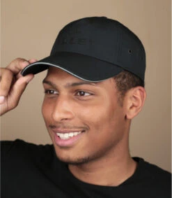 Tilley All Weather Cap Black