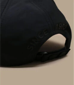 Tilley All Weather Cap Black -Chapeau De Mode all weather cap black 4