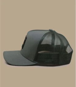 Brixton Alpha Block Trucker Military Olive -Chapeau De Mode alpha block trucker military olive 3