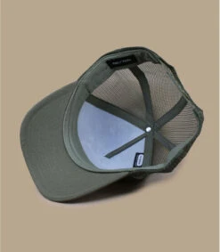 Brixton Alpha Block Trucker Military Olive -Chapeau De Mode alpha block trucker military olive 5