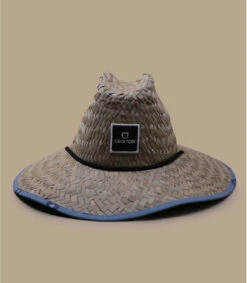 Brixton Alpha Square Sun Hat Tan Dusty Blue -Chapeau De Mode alpha square sun hat tan dusty blue 2
