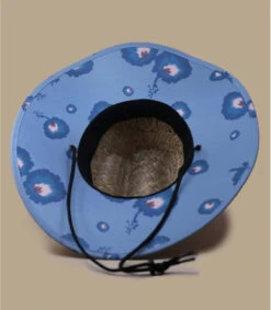 Brixton Alpha Square Sun Hat Tan Dusty Blue -Chapeau De Mode alpha square sun hat tan dusty blue 3