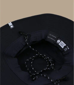 Salty Crew Alpha Tech Boonie Black 7 Salty Crew Alpha Tech Boonie Black -Chapeau De Mode alpha tech boonie black 3