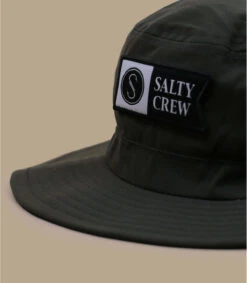 Salty Crew Alpha Tech Boonie Military -Chapeau De Mode alpha tech boonie military 2