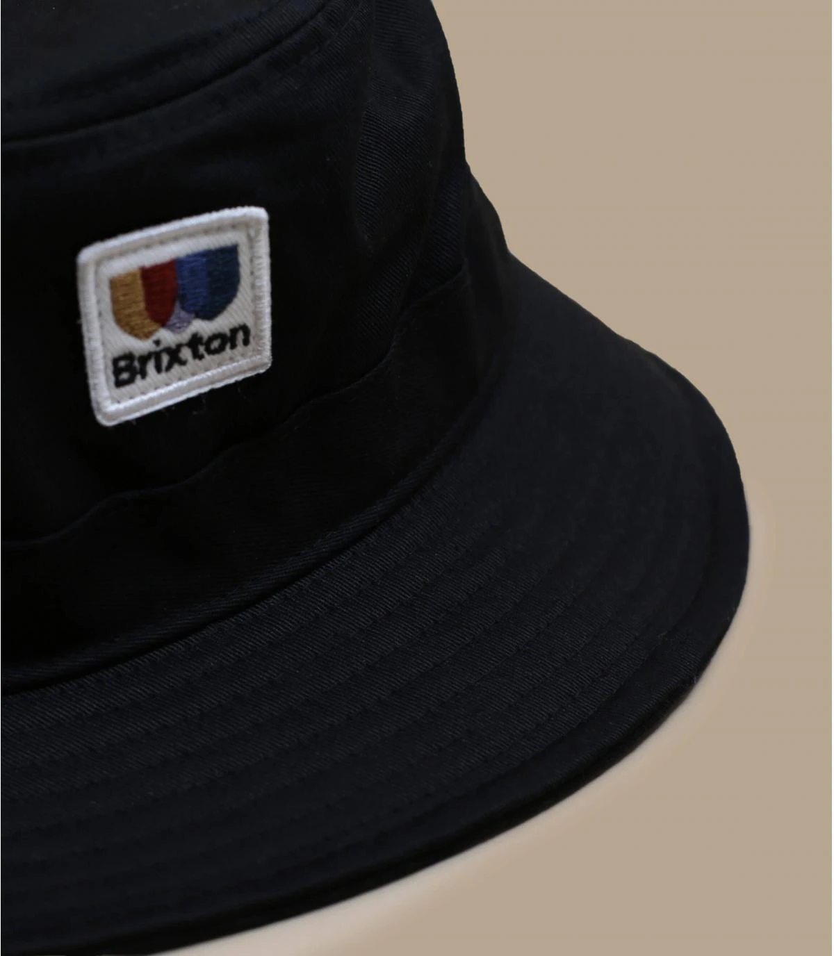 Brixton Alton Packable Bucket Black 2 Brixton Alton Packable Bucket Black – Image 2