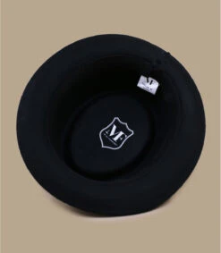 Amalric Noir -Chapeau De Mode amalric noir 4