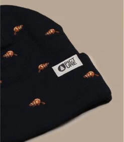 Picture Amik Beanie Black -Chapeau De Mode amik beanie black 2