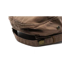 Stetson Army Cap Cotton Brown -Chapeau De Mode army cap cotton brownStetson20Army20Cap20Cotton20brown