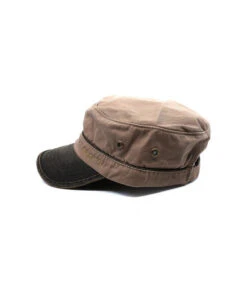 Stetson Army Cap Cotton Brown -Chapeau De Mode army cap cotton brownStetson20Casquette20Army20marron