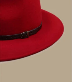 Aylin Rouge -Chapeau De Mode aylin rouge 2