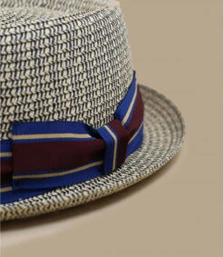 Bakary Marine -Chapeau De Mode bakary marinechapeau20paille20bleu