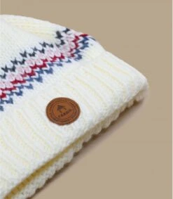 Cabaïa Bamboo Cream Red -Chapeau De Mode bamboo cream red 2