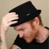 Kangol Bamboo Mowbray Black