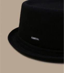 Kangol Bamboo Mowbray Black 6 Kangol Bamboo Mowbray Black -Chapeau De Mode bamboo mowbray black 2