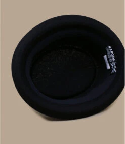 Kangol Bamboo Mowbray Black 7 Kangol Bamboo Mowbray Black -Chapeau De Mode bamboo mowbray black 3