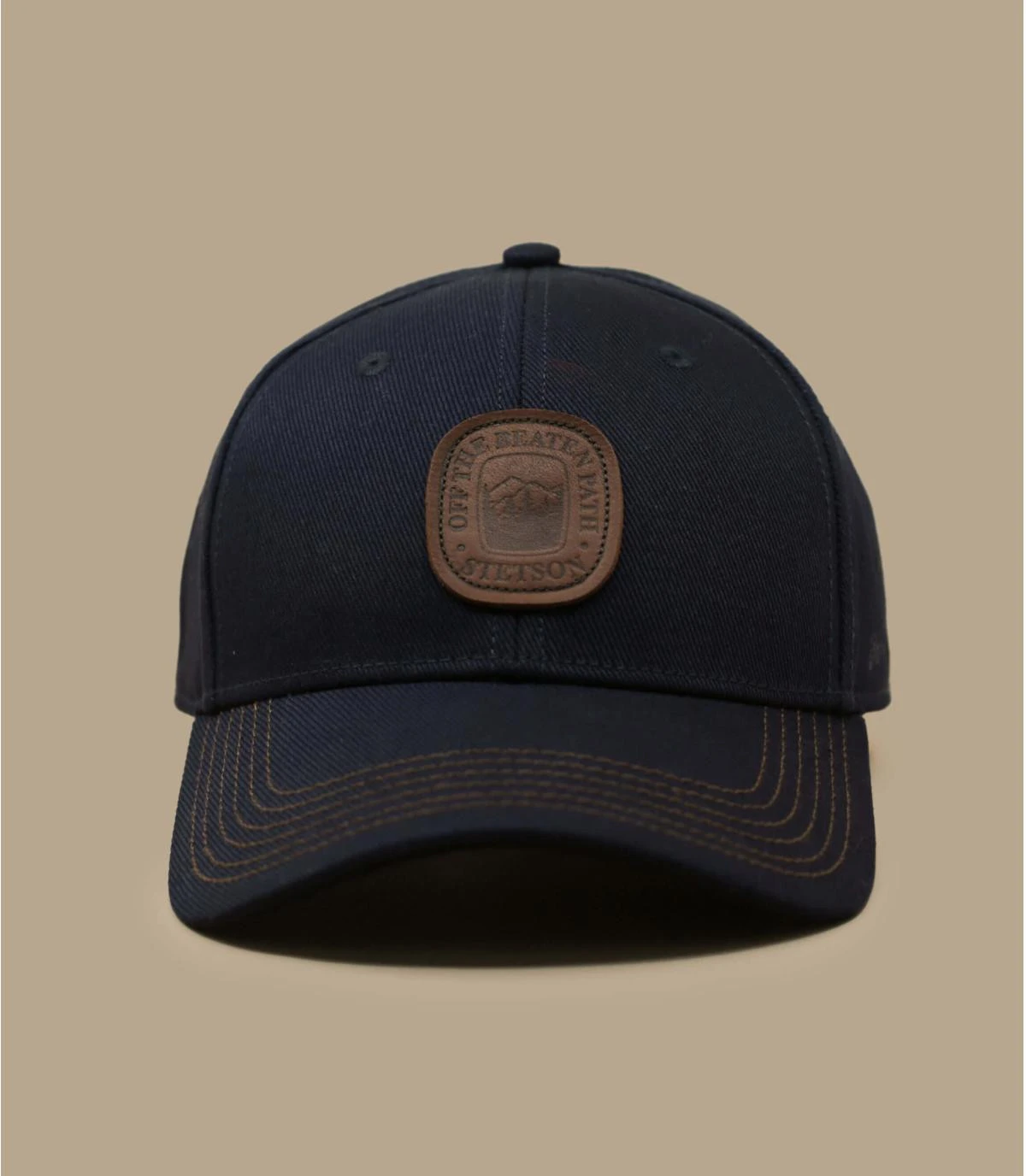 Stetson Baseball Cap Off The Beaten Path Navy 2 Stetson Baseball Cap Off The Beaten Path Navy – Image 2