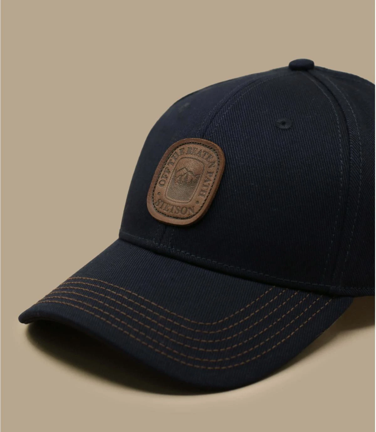 Stetson Baseball Cap Off The Beaten Path Navy 3 Stetson Baseball Cap Off The Beaten Path Navy – Image 3