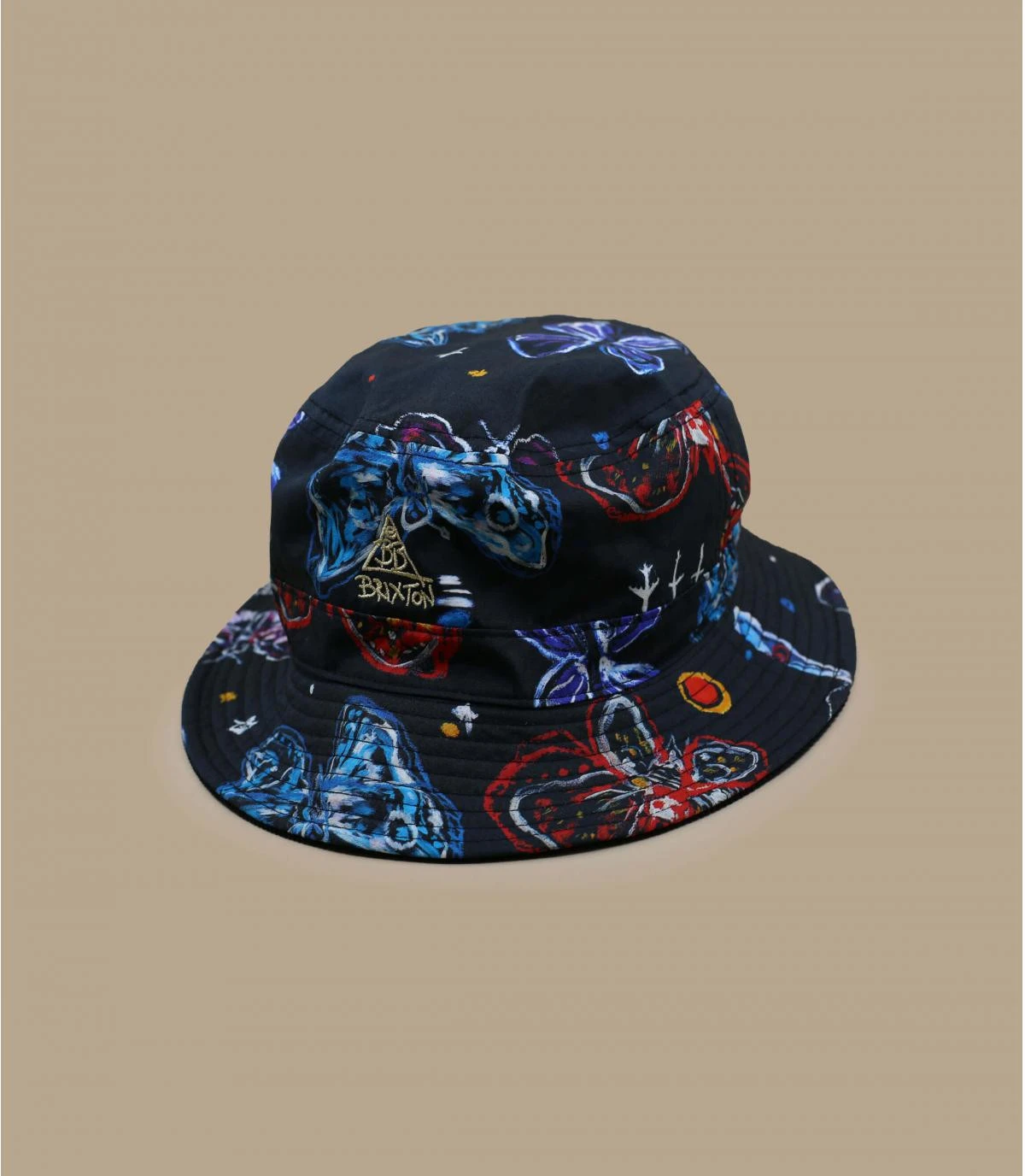 Brixton BB Bucket Black 2 Brixton BB Bucket Black – Image 2