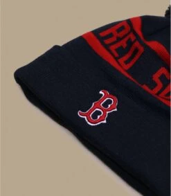 NEW ERA Beanie Jake Boston Navy -Chapeau De Mode beanie jake boston navy 2