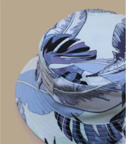 Bob Rika Blue -Chapeau De Mode bob rika blue 3