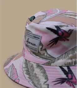 Bob Rika Pink -Chapeau De Mode bob rika pink 2