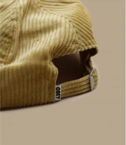 OBEY Bold Cord Strapback Khaki -Chapeau De Mode bold cord strapback khaki 3