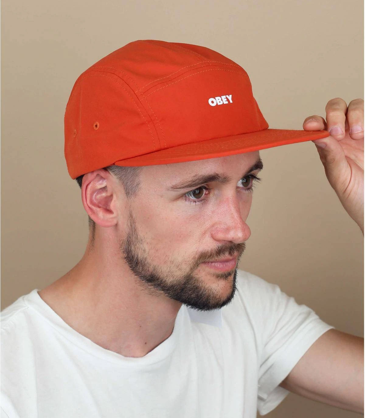 OBEY Bold Ripstop Camp Ginger 1 OBEY Bold Ripstop Camp Ginger