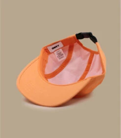 OBEY Bold Tech Camp Papaya Smoothie -Chapeau De Mode bold tech camp papaya smoothie 5