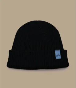 Bonnet Ahoy Black Blue. Eco & Fabriqué En France