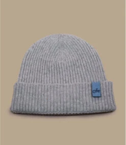Bonnet Ahoy Grey Blue. Eco & Fabriqué En France