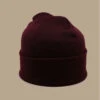 Bonnet Blank Burgundy